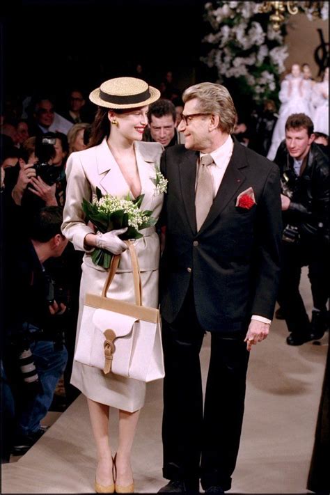 yves saint laurent haute couture 2000 2001 laetitia casta|yves saint laurent daughter.